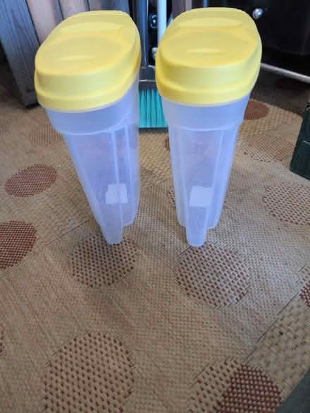 Photo of free 2 x cereal containers (Woodley RG5) #1