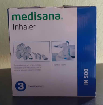 Photo of free Inhaler machine - for all ages (Brixton SW9) #2