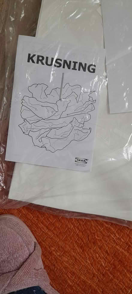 Photo of free Ceiling lamp shade (TN40 bexhill) #1