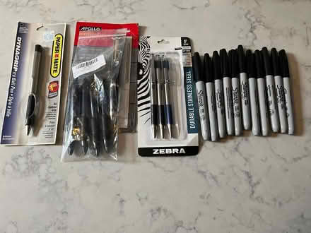 Photo of free Pens - unused (Melrose MA) #1