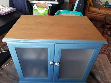 Photo of free Wooden Cupboard (BA1) #2
