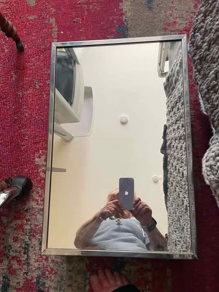 Photo of free Mirrored Bathroom cabinet (Boscombe BH7) #1