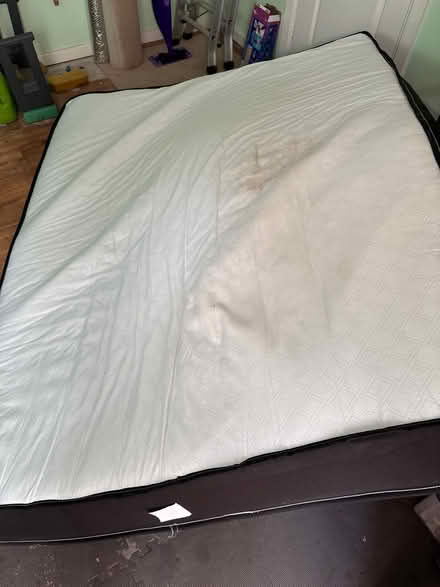 Photo of free King size mattress (Birchwood) #1