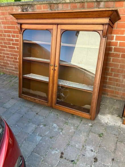 Photo of free Victorian cabinet (Wallasey CH44) #1