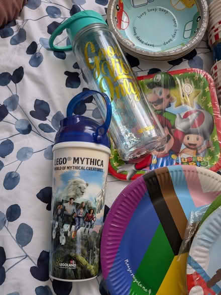 Photo of free Partyware and drinks bottles (Cam GL11) #2