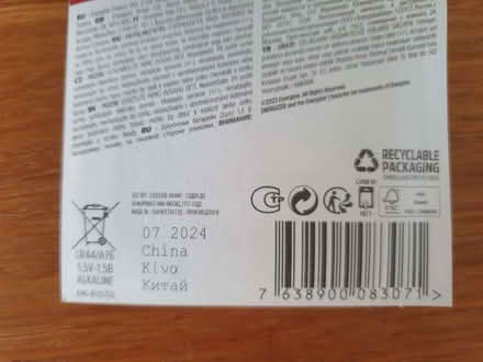 Photo of free Batteries (Cleckheaton BD19) #3