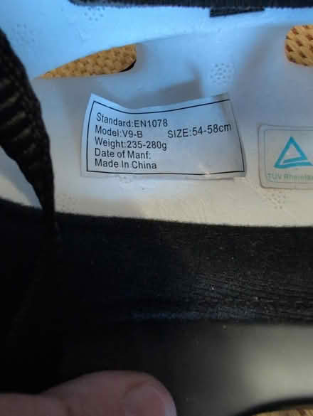 Photo of free Bike helmet (Woodley RG5) #2