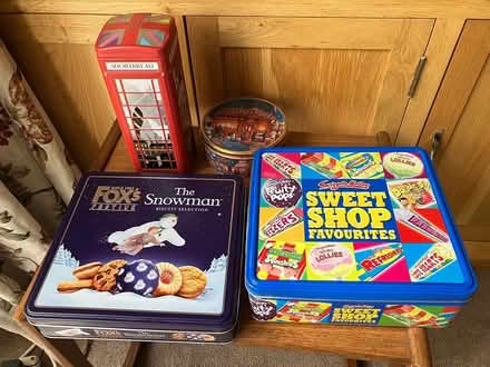 Photo of free Decorative tins (Sidcup/New Eltham DA15) #1