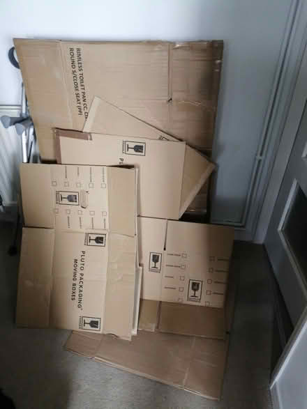 Photo of free Moving boxes (N16) #1