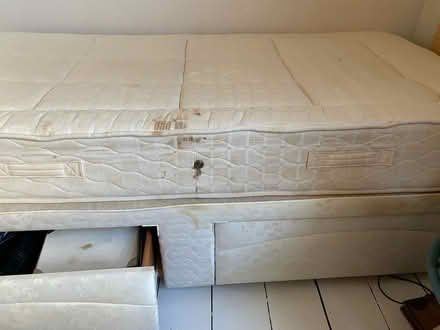 Photo of free Single bed frame 2 draws & mattress (Fiveways Brighton) #4