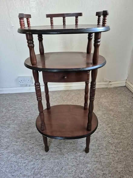 Photo of free Plant/Telephone Table (Caldecott OX14) #1