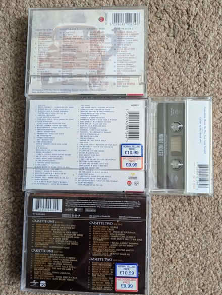 Photo of free Cassette tapes (Castlefields SY1) #2