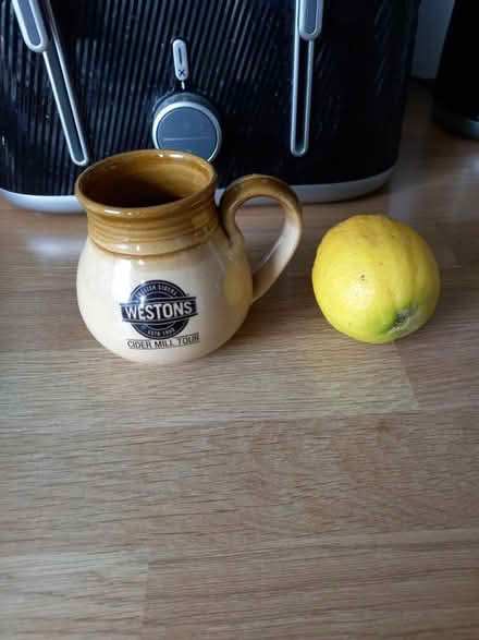 Photo of free Pottery cider Mug (Roundhill area brighton) #1