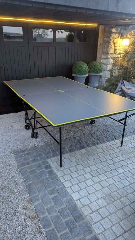 Photo of free Kettler Table tennis table full size (Yealand Redmayne LA5) #2