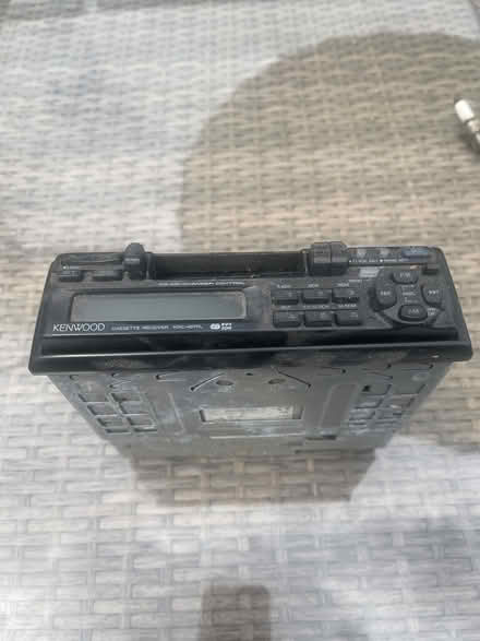 Photo of free Kenwood car radio/tape player (Kingston upon Thames, KT1) #3