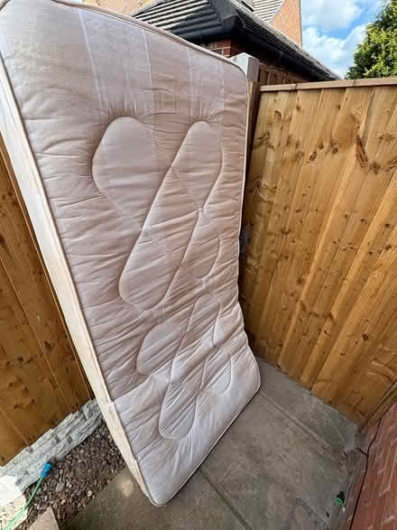 Photo of free Single Mattress (Rotherham S62) #2