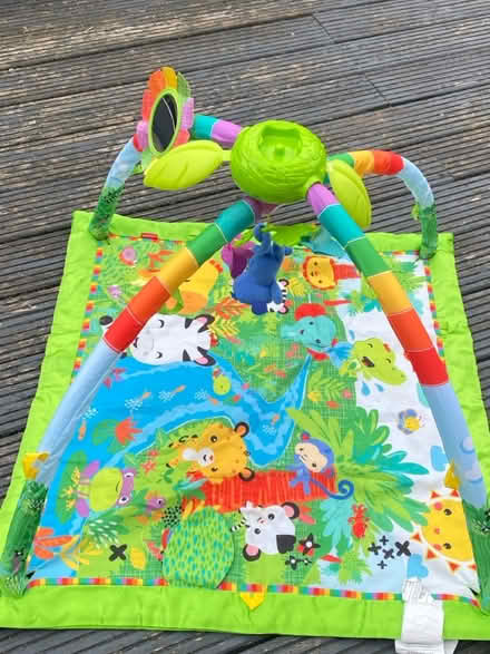 Photo of free Fisher price baby play matt (M33) #2