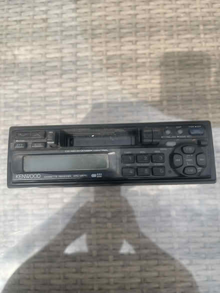 Photo of free Kenwood car radio/tape player (Kingston upon Thames, KT1) #2