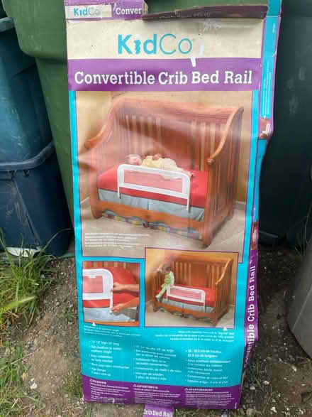 Photo of free Baby bed railing (Down town Sebastopol) #1