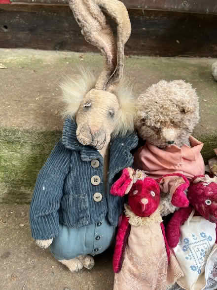 Photo of free Group of artist toys need restoration (Lancing BN15) #4