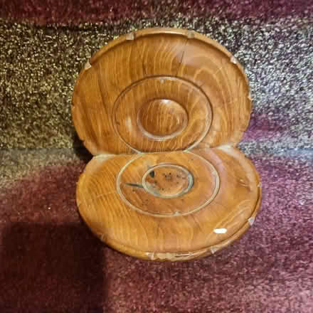 Photo of free Insence stand/holder, wood (Church RG2) #1