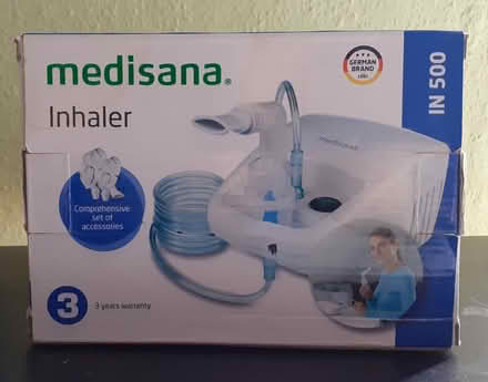 Photo of free Inhaler machine - for all ages (Brixton SW9) #3