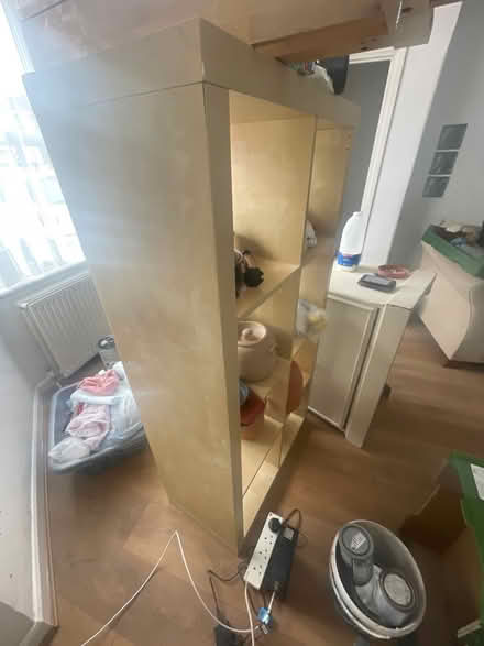 Photo of free Open shelf cabinet (SW20) #3