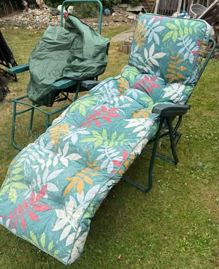 Photo of free 2 garden chairs (Dunmow CM6) #2