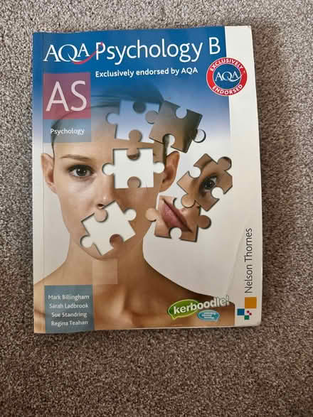 Photo of free AQA Psychology B (Penrith CA11) #1