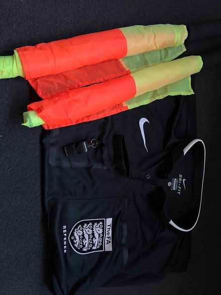 Photo of free FA referee gear (Fobbing SS17) #1