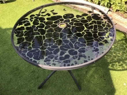 Photo of free Glass Garden Table (Bulwell NG6) #2
