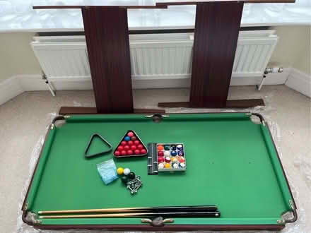 Photo of free Mini Snooker Table (Odd Down) #1