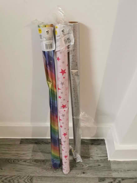 Photo of free Wrapping paper (Emlyn Gardens W12) #1