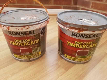 Photo of free Ronseal wood stain (Chelsfield BR6 6EB) #1