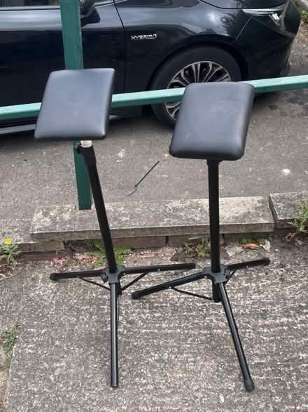 Photo of free Tattoo leather arm rests (Dronfield S18) #1