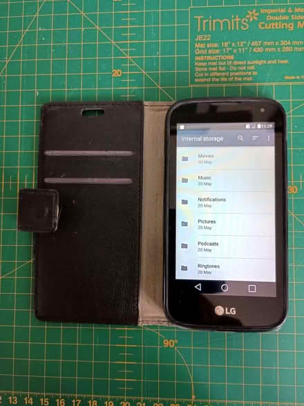 Photo of free LG Mobile phone (Shurdington GL51) #3