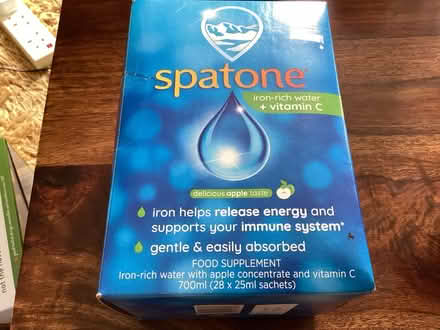 Photo of free Spatone Iron Water and Iron tablets (Horseheath, Mill Green CB21) #1