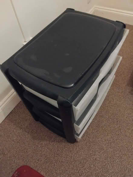 Photo of free Plastic chest of drawers (Sion Hill) #2