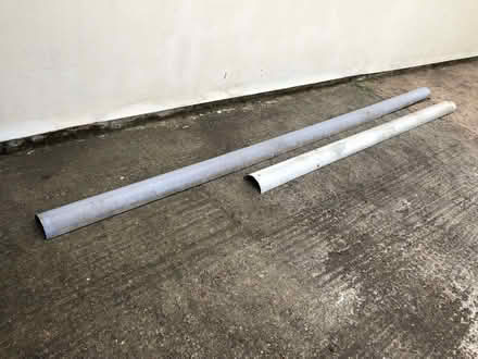 Photo of free 2 x Extra wide MF gutters (Beaconsfield HP9) #3
