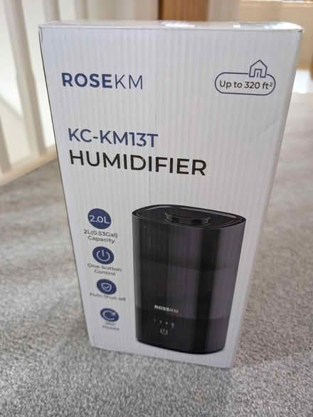 Photo of free Humidifier - brand new (Cliffe woods, Rochester) #1