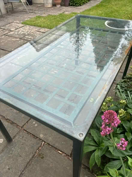 Photo of free Outdoor dining table (Oxhey Hall WD19) #1