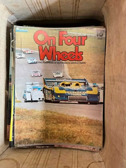 Photo of free On Four Wheels (Magazine) (Cheltenham GL51) #2