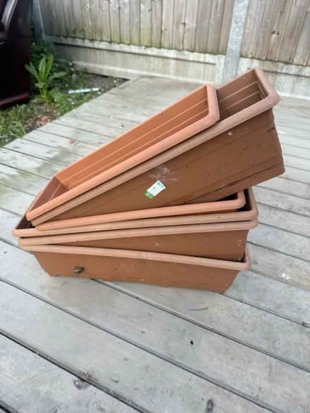 Photo of free flowerpot (Leytonstone) #1