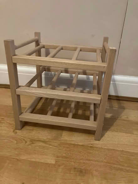 Photo of free Wooden wine rack (Croxley Green WD3) #1