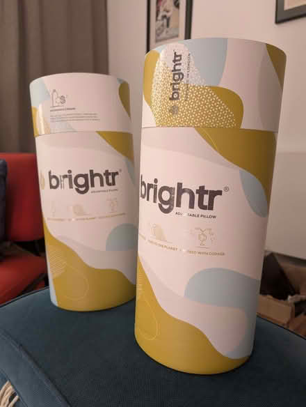 Photo of free Cardboard pillow tubes (Donnington Bridge OX4) #1