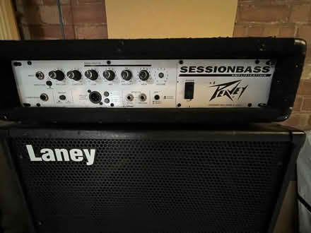Photo of free Guitar amp and 2 speakers (GL1 Gloucester) #4