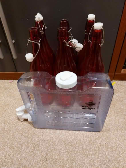 Photo of free Water bottles (Tilehurst, Reading) #1