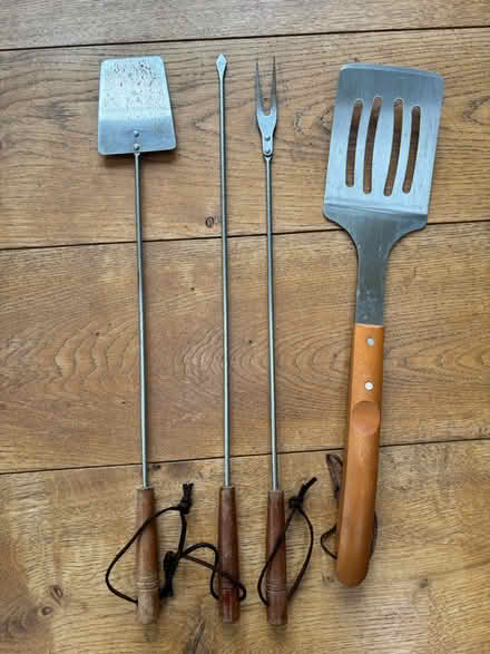 Photo of free BBQ utensils (Fareham PO16) #1