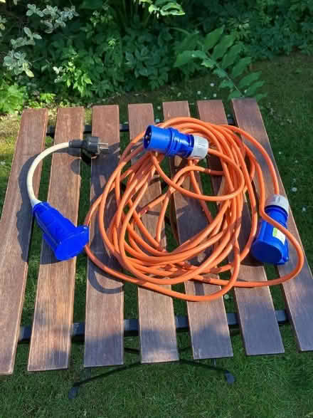 Photo of free Caravan/campervan hook up lead (Pipers Ash CH2) #1