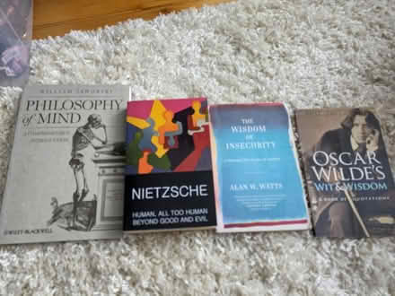 Photo of free Books: philosophy (Tooting) #1